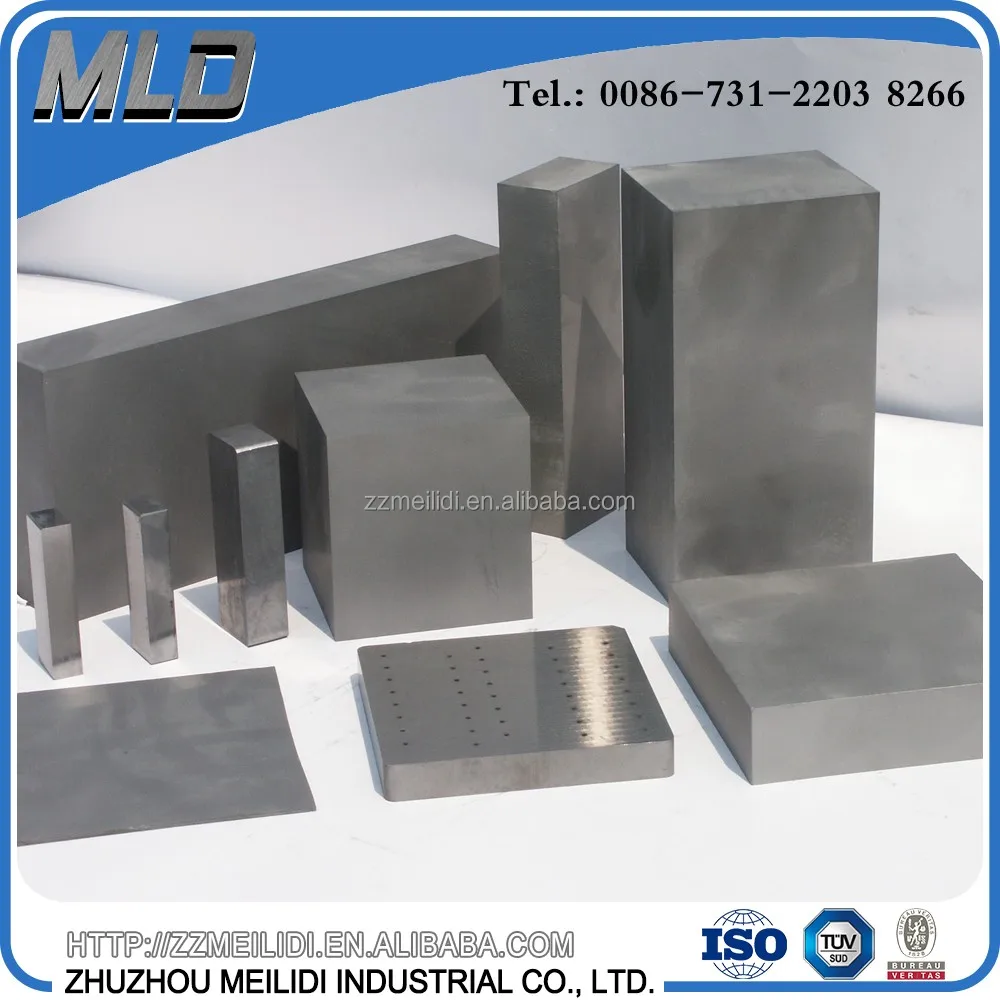 YG8 Tungsten Carbide Draw Plate Strips from Zhuzhou Factory Direct Supply