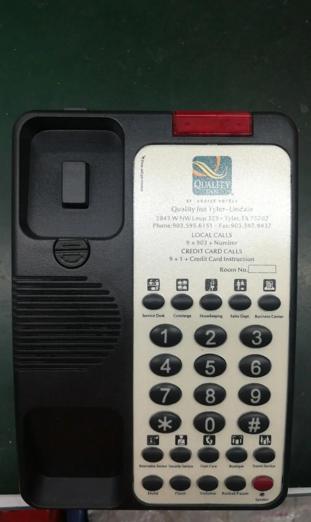 Professional hotel guestroom phone for star hotels