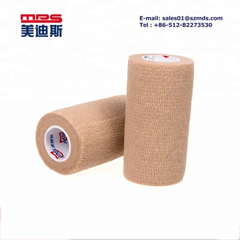 
Disposable Body Wrap Non Woven Elastic Cohesive Bandage 