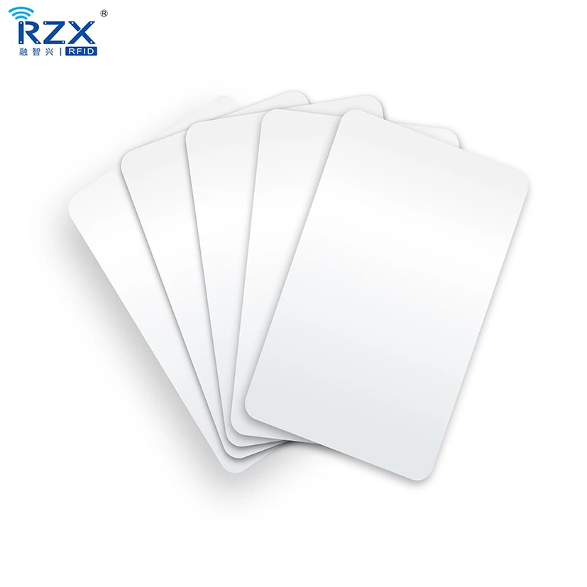 MIFARE DESFire EV1 2 K пустой белый сублимации печати NFC