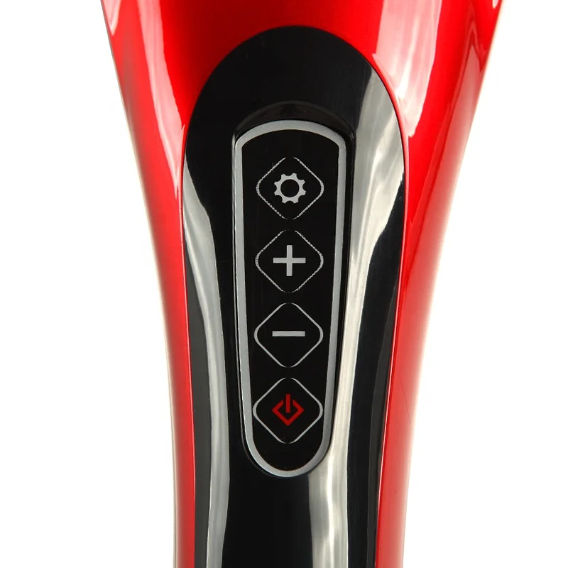 Вибрирующий массажер для тела energy king, молоток для глубокой ткани для облегчения боли в мышцах