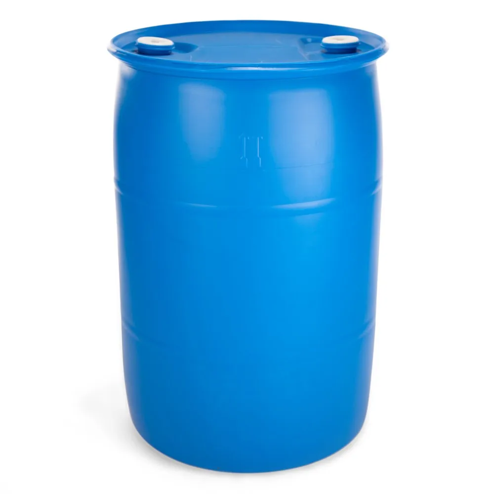 
HDPE 200L Plastic Chemical Barrel Drum 