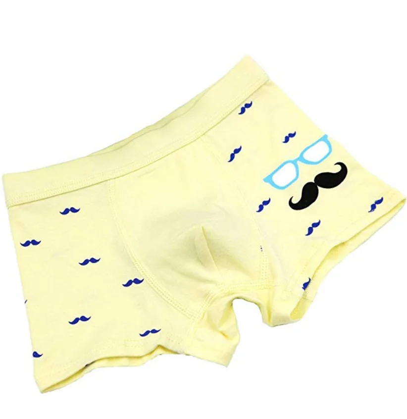 
Wholesale Custom children cartoon printed underwear boxer short 