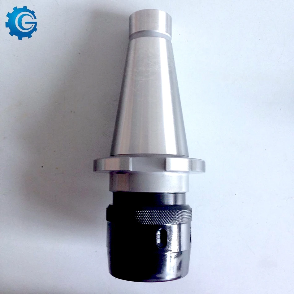 NT40 ISO40 DIN2080 C20 105LPower Multi-lock Titelock Milling Collet Chuck Arbor with Thread for Straight Collet CNC Tool Holder