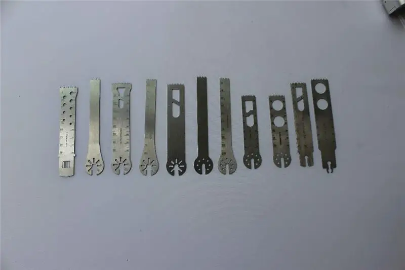 BS-0310 Medical Angled Oscillating Blades Orthopedic Instruments Surgical Saw Blade For Amputation Surgery