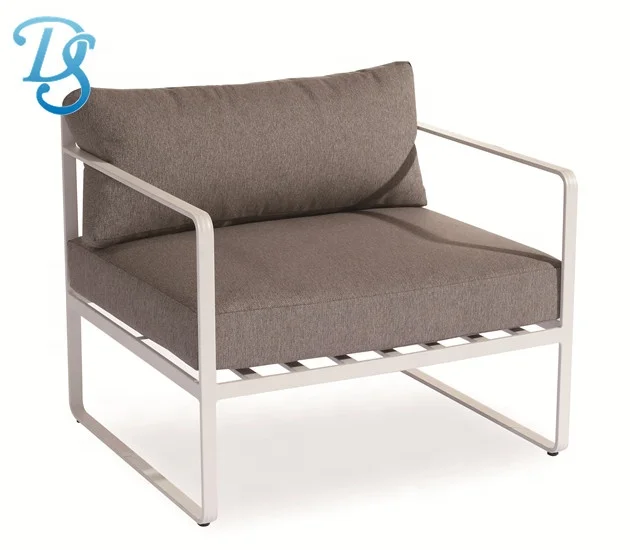 
8 seater sofa set outdoor furniture set patio sofa modern aluminium frame sofa with cushion 
