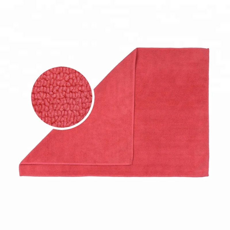 380gsm 40x60cm Microfiber Towel Cleaning Cloth Polishing Wax Car Towel Microfiber Quick Dryl Car Care Cloth for Detailing