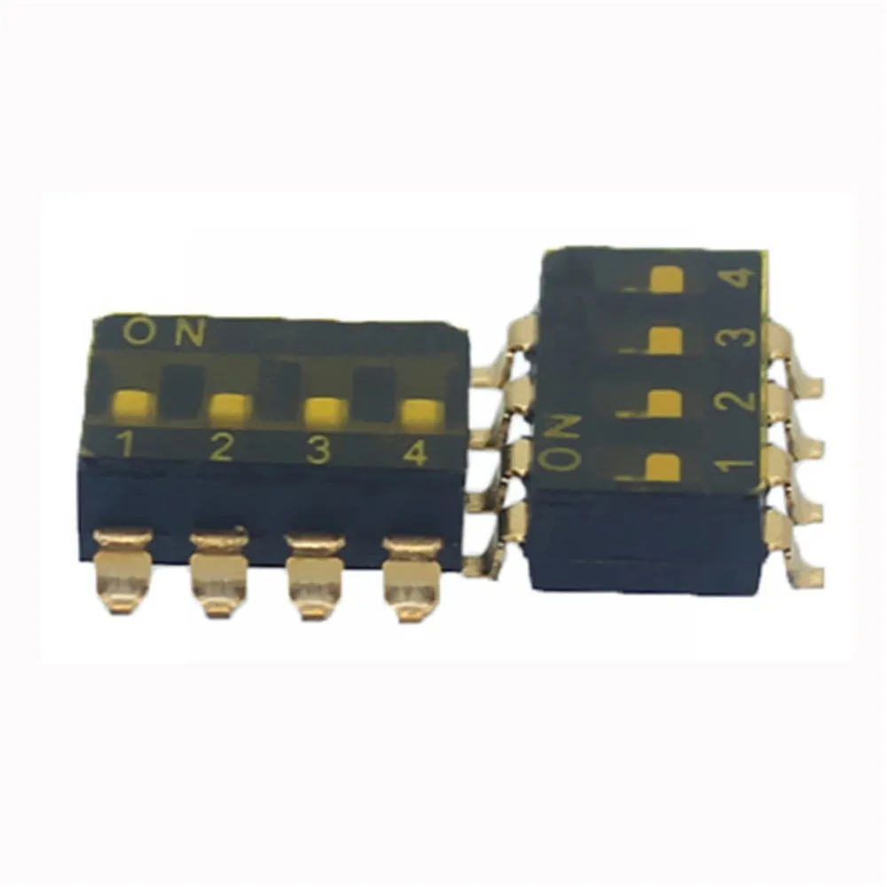  2 54 мм Шаг двухрядные 8 Pin 4 Позиции варианта SMD