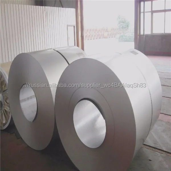 Сталь оцинкованная рулонная с непрерывных линий