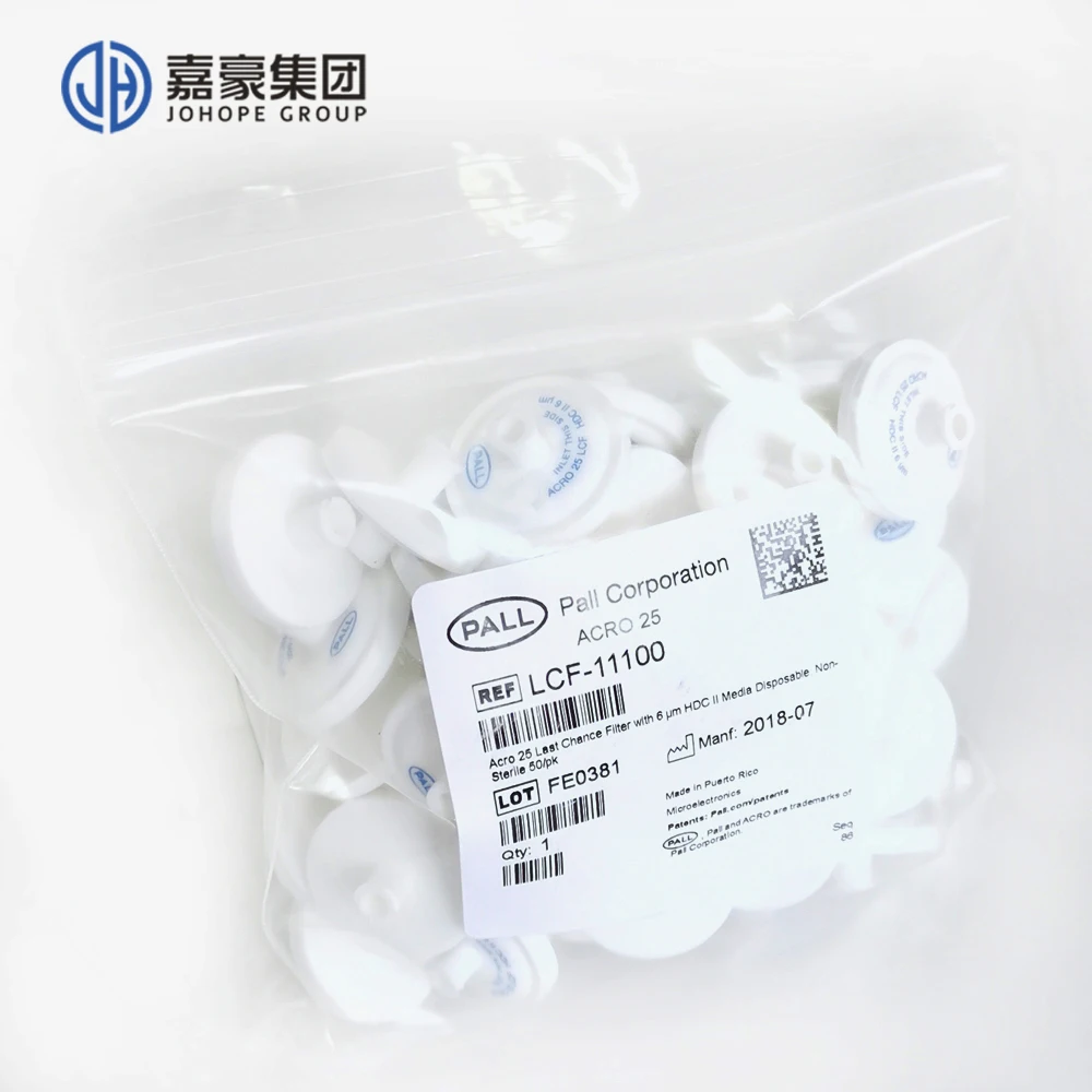 Good price!!! For Pall original 6um For Flora ink filter for inkjet printer disc filter