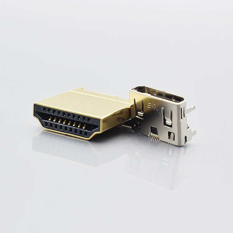 Шэньчжэнь завод вертикальный HDMI разъем usb