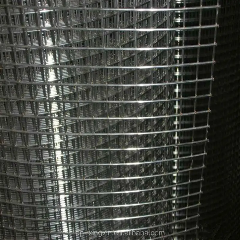 Galvanized weldled wire netting, square hole opening wire mesh, iron wire welded nets (I - 039)