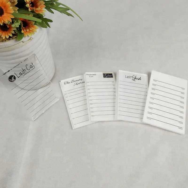 Professional Manufacturer Luxury  cosmetic display stand for eyelashes