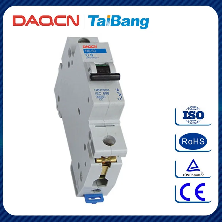 DAQCN 2016 Новый Электронный 1 P Автоматический Миниатюрный Выключатель MCB