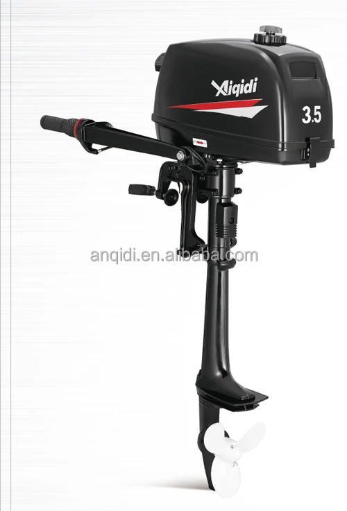AIQIDI 3.5HP Water Cooling Outboard Motor Strong Power Motor for Boats