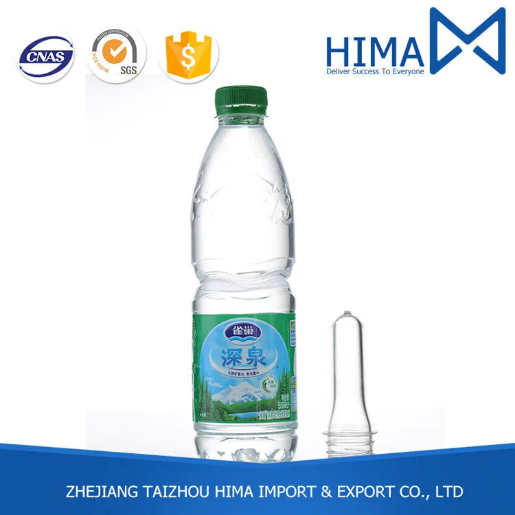 
Good Quality 500Ml Pet Mineral Water Bottle plastic preform for pet bottles price/plastic preform 