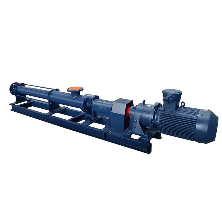 High Efficiency Food Grade Viscous Liquid  transfer Screw Pumps