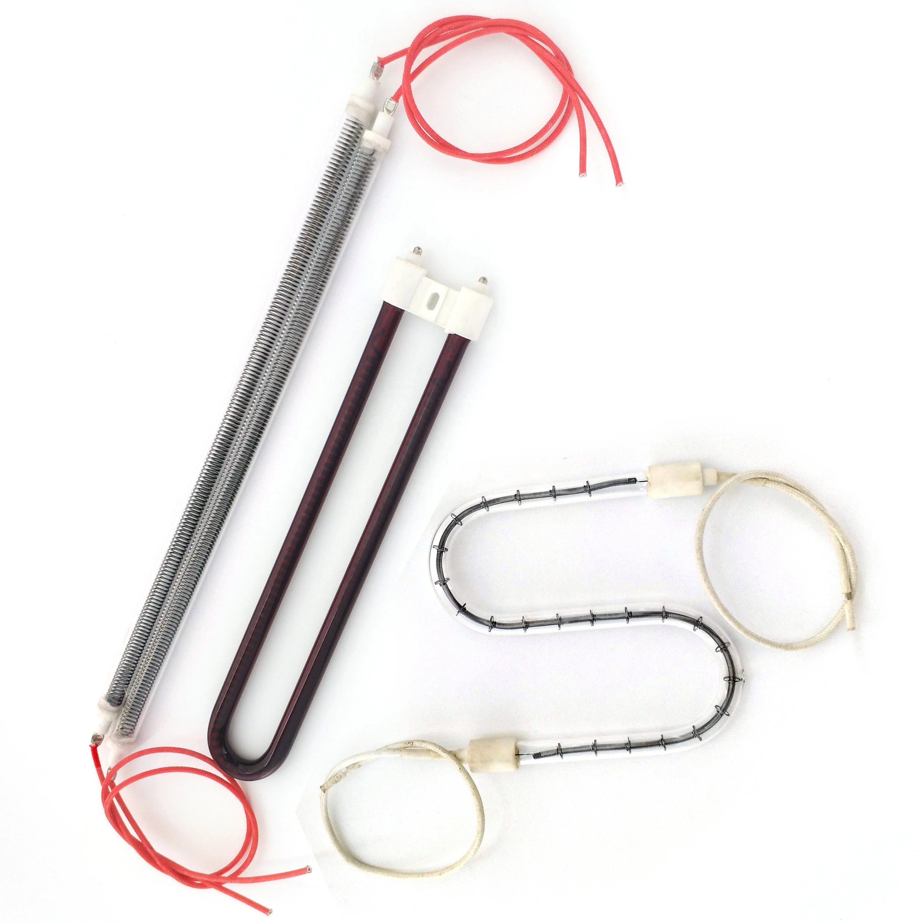 Customized Infrared Electric Carbon Fiber Quartz Tube Pipe Heater