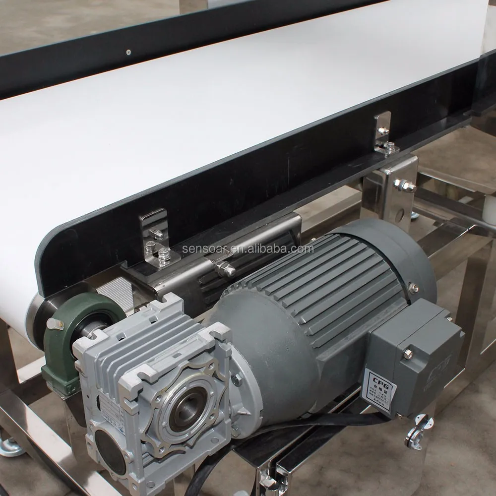 Top Quality Conveyor Belt metal detector for food industry