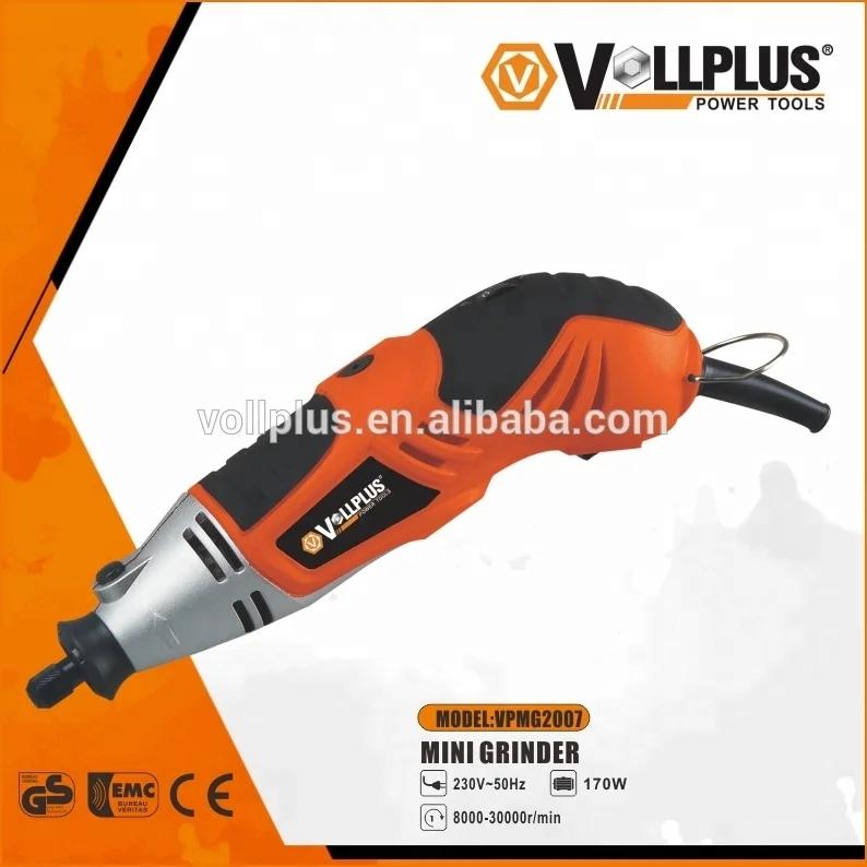 VOLLPLUS VPMG2007 170W micro motor handpiece electric mini grinder