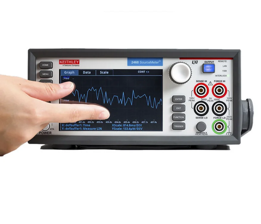 TEKTRONIX KEITHLEY 2450 SOURCEMETER SMU INSTRUMENT