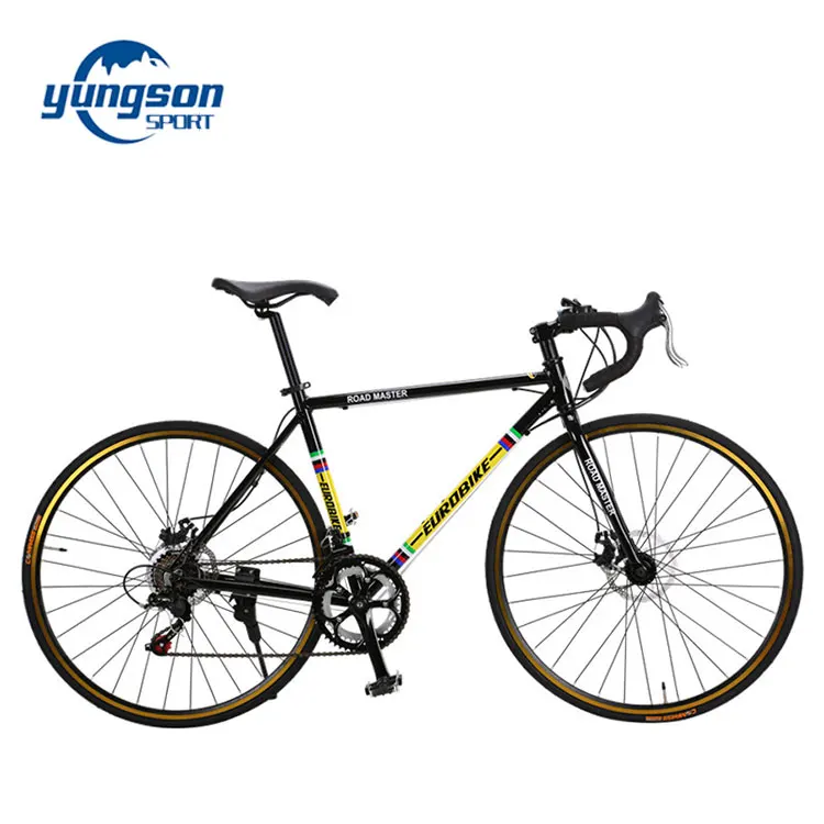 COOL design !!sheep horn handlebar aluminum alloy frame 700c road racing bicycle