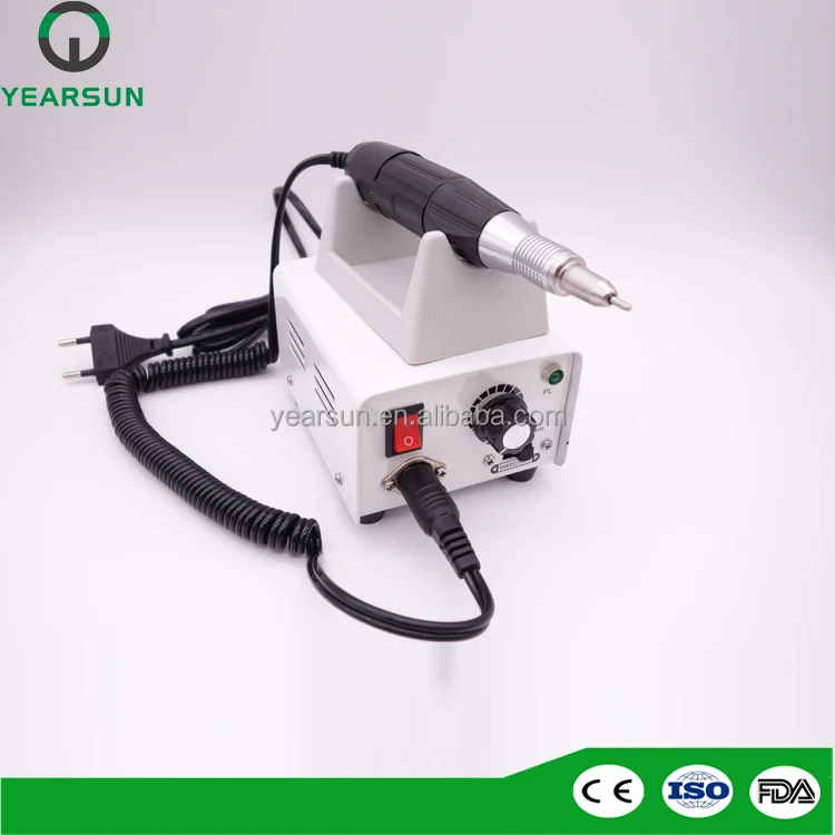 Dentist teeth polishing south korean medical instruments electric micro hand drill motor 35000rpm