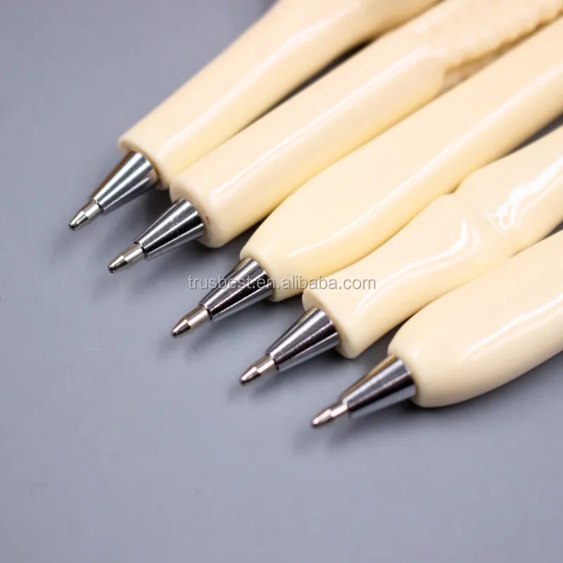 0.7mm Novelty Pen Writing Supplies Bone Shape Pen