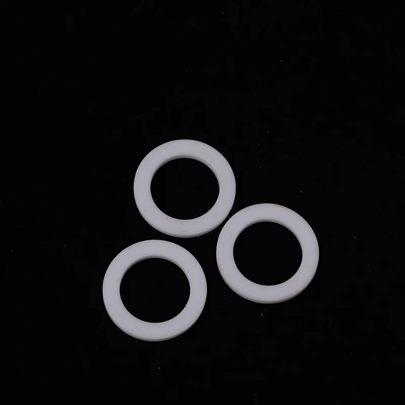 Industrial Electrical Insulation 95% 99% Al2O3 Alumina Ceramic Seal Ring