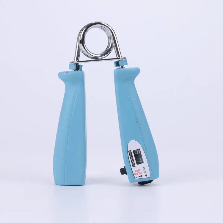 
Hot sell Gym Exerciser Counter Hand Grip Strengthener silicone hand grip rubber simple hand grip 