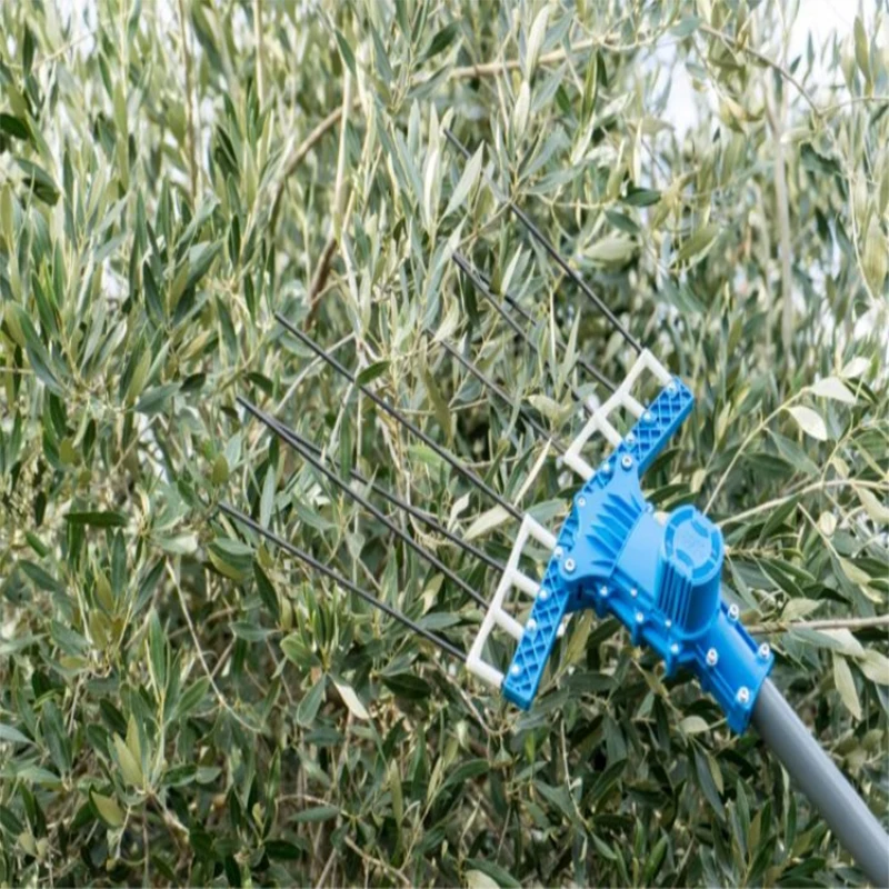 High Quality Electric Olive Harvester Machine Rod and Olive Picking Machine Rake Pole with Low Price