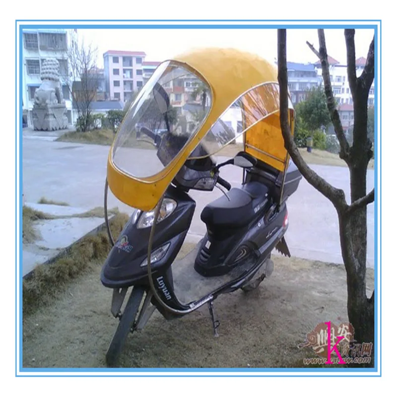 
Popular High strength Custom size plastic clear motorcycle roof windshield 