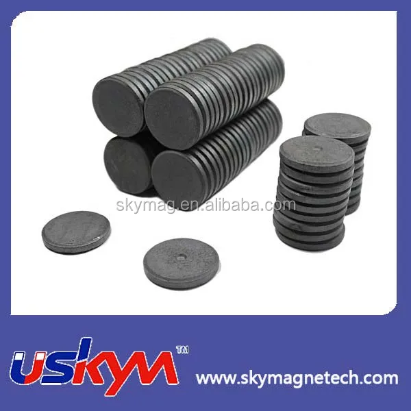 
Chinese manufacturer hot sale D25*4 D18*5 Cheap Ferrite magnets with best price 