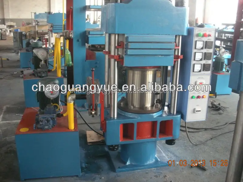 rubber conveyor belt curing press vulcanizing machine