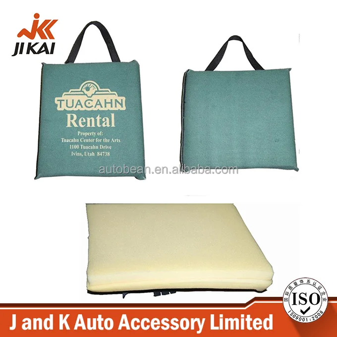 Супер мягкий валик Пены в помете синий оптовая стадион пены подушки для наружного