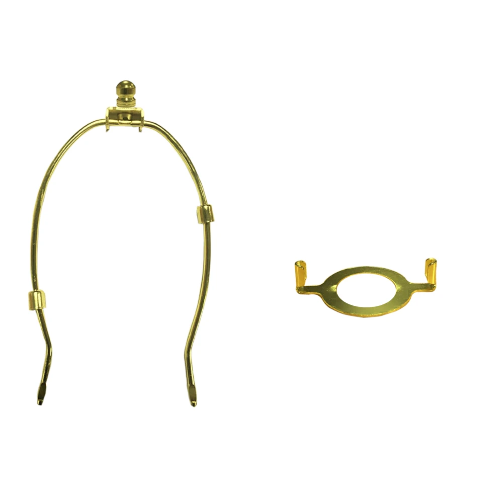 
UNO Fitter Adapter Converter Finial Set Metal Lamp Harp 
