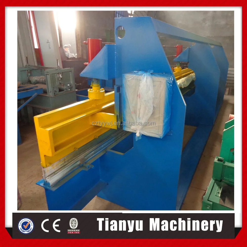 Hydraulic plate bending machine/press brake/bender/metal sheet bending machine