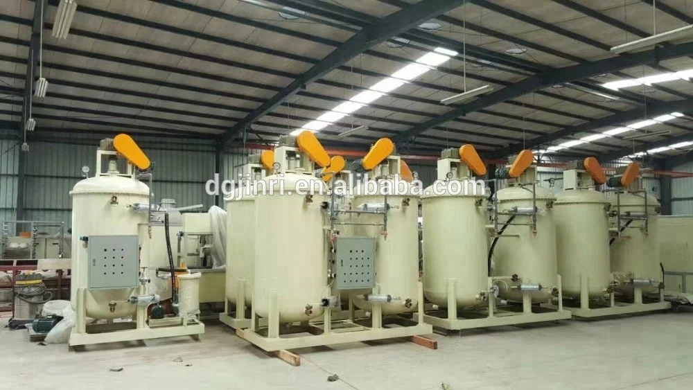 vacuum removing bubble machine