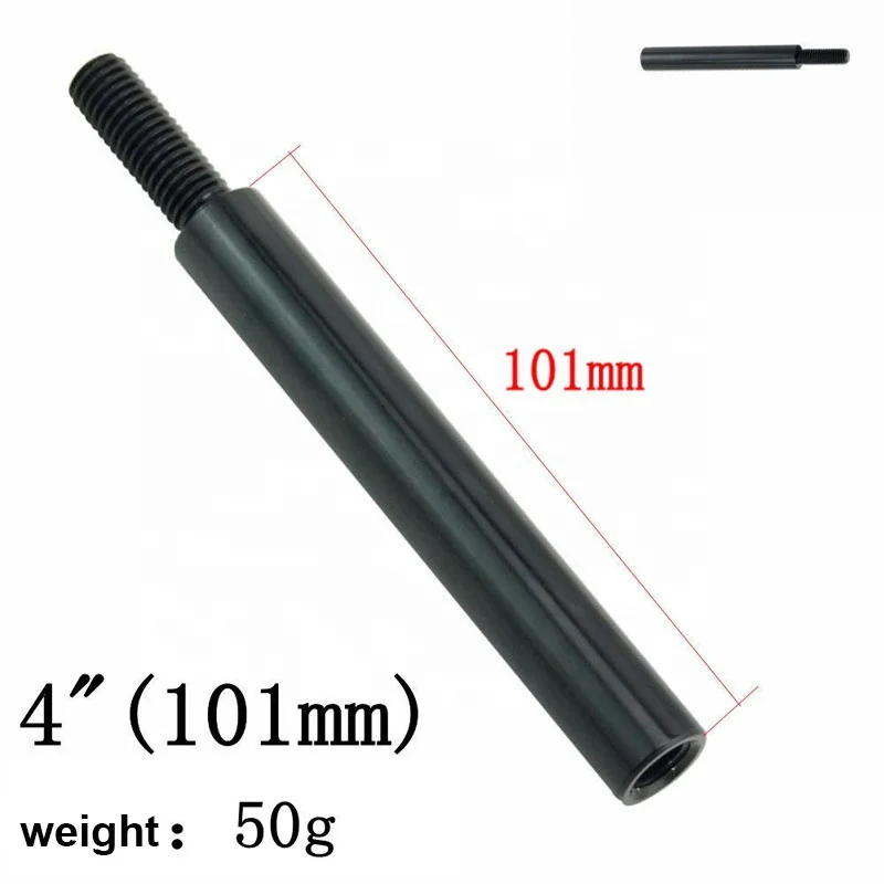 Car Styling Shift Gear Stick Lever Gear Knob Extender Extension For Honda Toyota