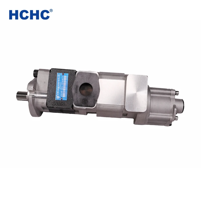
Chinese supplier forklift hydraulic triple gear pump CBHZLNA with low price 