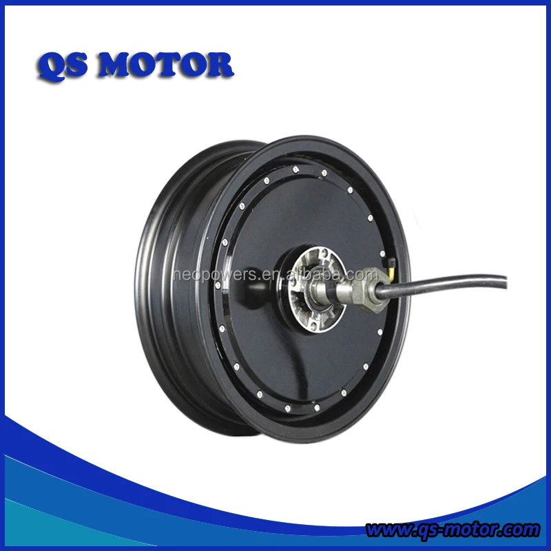New QS Motor 13 Inch 273 Detachable Single Shaft Hub Motor 40H 3000W V2 Type
