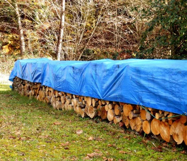 Waterproof Poly Tarp Heavy Duty Pe Tarpaulin Ground Sheet Camping Tent Boat Car Cover