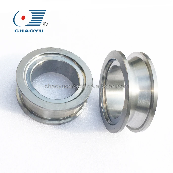 Tungsten carbide roller die cassette,carbide wire guide jaw for wire straightener