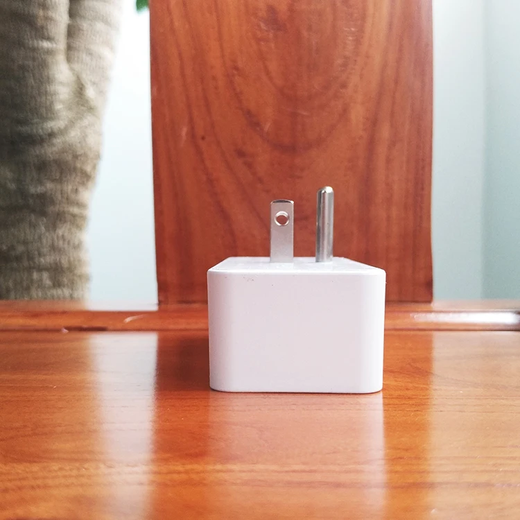 Mini Wifi Smart Socket Outlet Plug Works With Amazon Alexa/Ifttt/Google Assistant