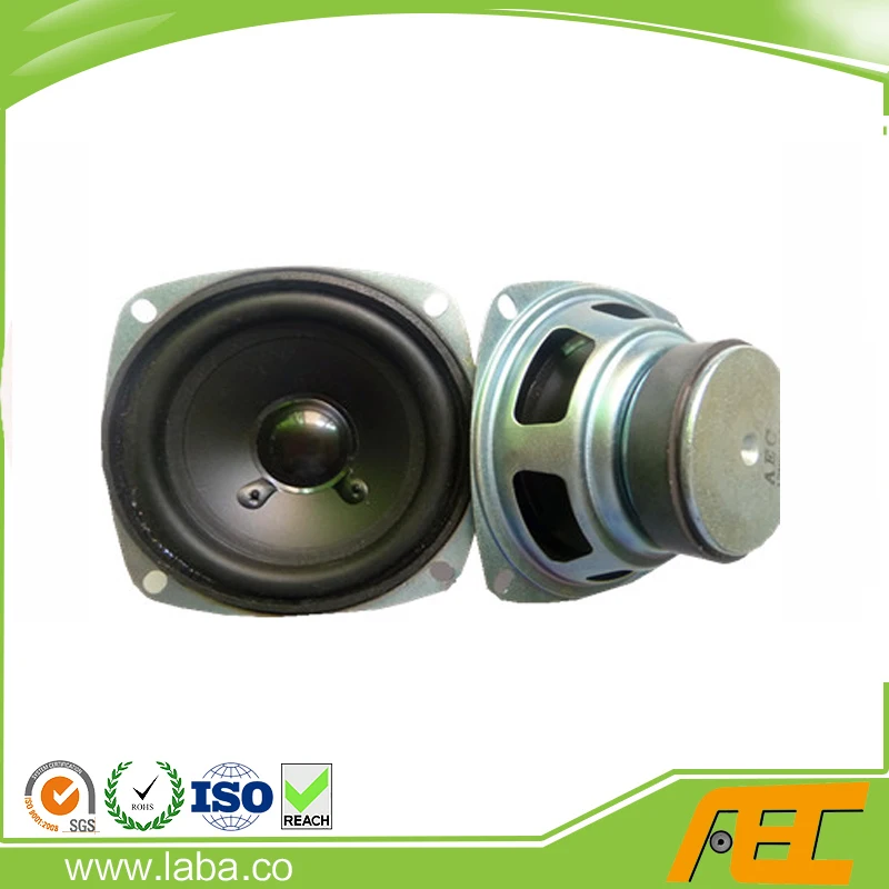 China supplier 8ohm 10w 4 inch audio speaker