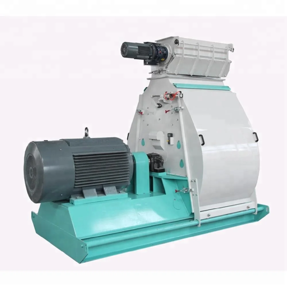 Hammer mill crusher for cassava, corn, soybean, wheat, barley, oat...