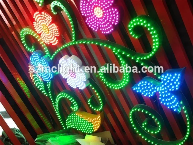 led pixel factory Waterproof IP66 0.1W F5 Customized single color led pixel light