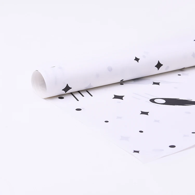 Factory Direct Sales Of Creative Material Flower Packaging Special Recycled Decor Art Kraft Paper Wrap Sheets