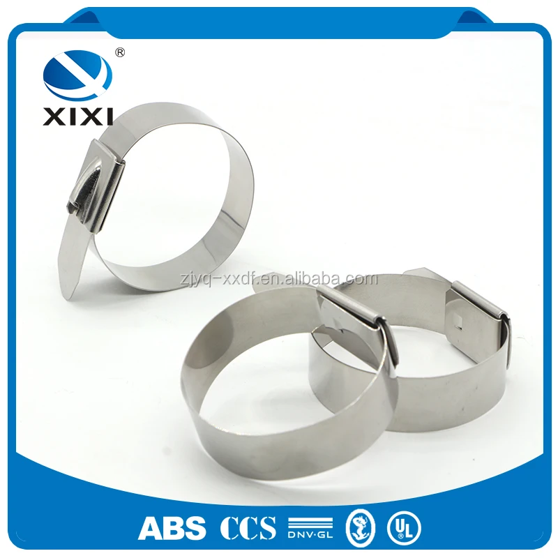 ss cable tie 316 Stainless Steel Cable Metal Cable Straps