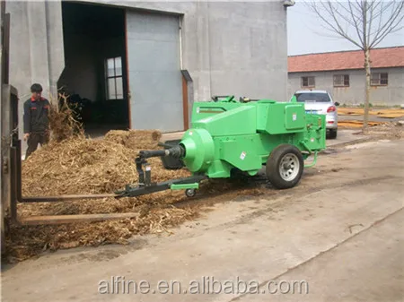 Alibaba wholesale reliable quality alfalfa baler machine